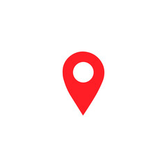 location pin