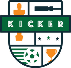 Kicker  emblem (table soccer)