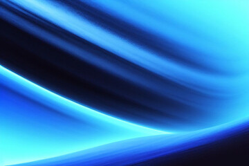 Fototapeta premium 벽지, 로고, 배너, 웹 디자인 템플릿에 대한 흐림 배경을 혼합하는 어둡고 밝은 파란색 그림이 포함된 파란색 그라데이션 추상 배경 