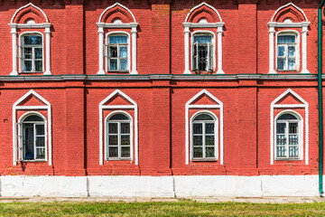 An orthodox church in Kolomna, Russia
