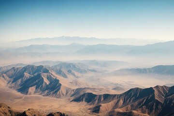 Fototapeta premium mountains in the morning