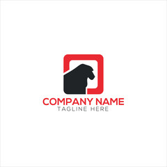  Illustration is a clean and professional logo template suitable for any business or personal identity related to 