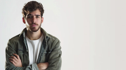 Obraz premium Perplexed Man