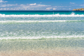 landscape inside the Lofoten Islands, Norway