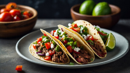 "Mexican Beef Taco Fiesta"