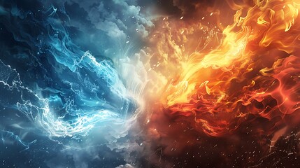 Fire and ice concept design