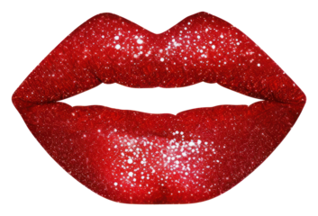 PNG Lips icon lipstick red white background.