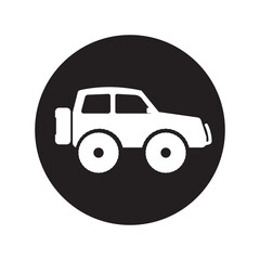 Obraz premium car icon