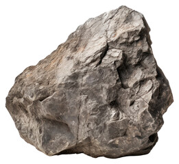 PNG  Rock rock mineral white background.