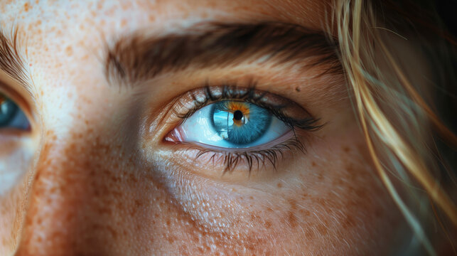 A close-up shot of a person's face, conveying sincerity and trustworthiness through a genuine expression. This demeanor emphasizes the importance of personal integrity.
