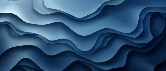 Modern blue abstract background with shadow layered element Vector illustration design for presentation, banner, cover, web, flyer, card, poster, wallpaper, texture, slide, magazine, and powerpoint