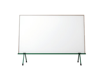 Portable Whiteboard on Stand with Marker Holder