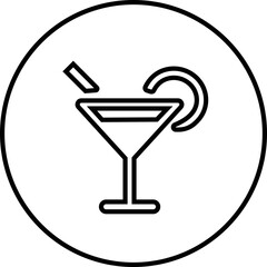 Bar cocktail icon black and white alcoholic drinks daiquiri, old fashioned, sidecar glass hand drawn engraving vector vintage style line or flat. Isolated on transparent background