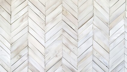 White Wood Herringbone Pattern, Minimalist Chevron Design Background