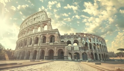 The Colosseum is an iconic symbol of ancient Rome and is one of the most popular tourist...
