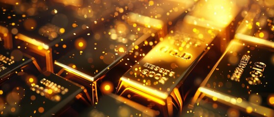 The gold standard is a monetary system in which the value of a currency is directly linked to gold.