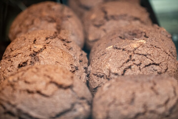 Thick and Full chocolate Cookies