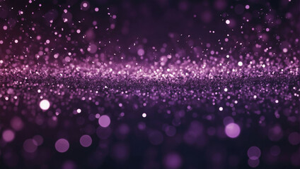 Purple Technology Particle Abstract Background