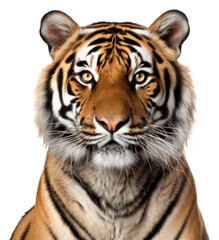 Naklejka premium PNG Wildlife animal mammal tiger.