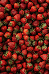 fields of strawberry, background texture and detail