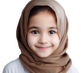 PNG Portrait scarf smile photography.