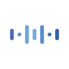 modern sound wave logo premium template