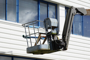 Nacelle de chantier .