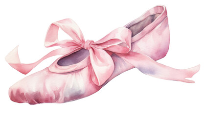 PNG Shoe footwear ballet pink.