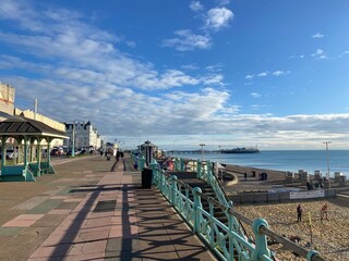 pier on the beach