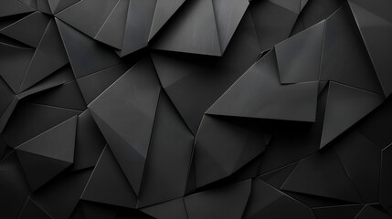 Obraz premium Rich Black Abstract Background Infused with Vibrant Color Elements for a Striking Aesthetic