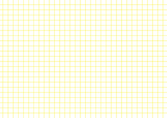  シンプルな黄緑色の方眼イラスト