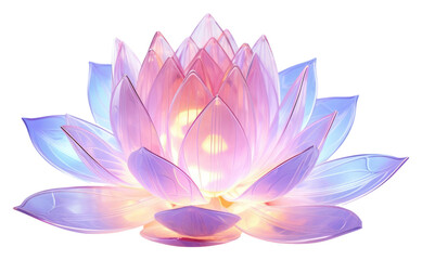 PNG  Lotus flower iridescent petal plant inflorescence.