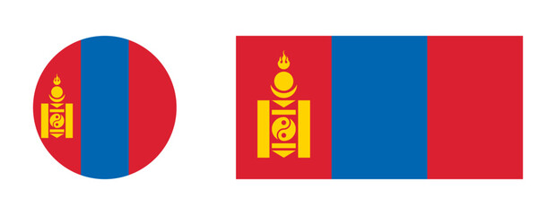Flag of Mongolia