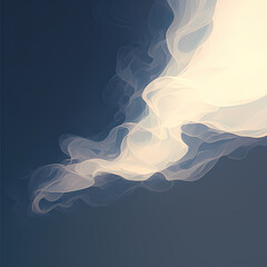 A captivating vapor wave abstract artwork set against a dark vignette background, evoking intrigue and allure.
