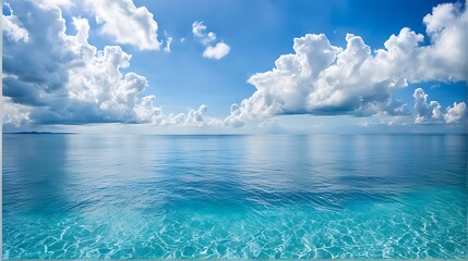  beautiful sandy beach and sea with clear blue sky background amazing beach blue sky 