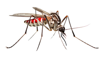 PNG Mosquito animal insect white background