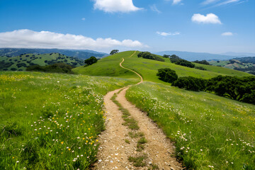 Tranquil Beauty Captured: Experiencing Nature's Serenity Through Hiking Trails in San Jose