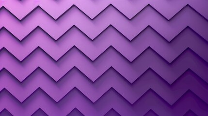 Purple zigzag pattern with gradient texture on a smooth background.