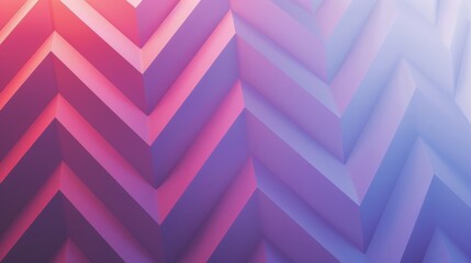 Purple zigzag pattern with gradient texture on a smooth background.