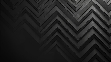 Monochrome striped pattern with gradient shading and light play