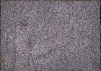 granite from a pedestrian street in Toruń - obrazy, fototapety, plakaty