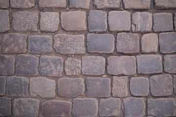 Paving stones from the streets of Torun