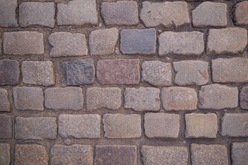 Paving stones from the streets of Torun