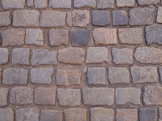 Paving stones from the streets of Torun