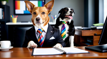 Take your dog to work day