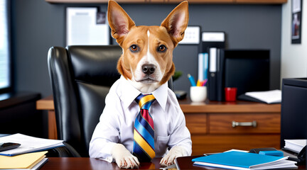 Take your dog to work day