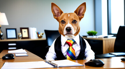 Take your dog to work day