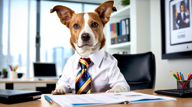 Take your dog to work day