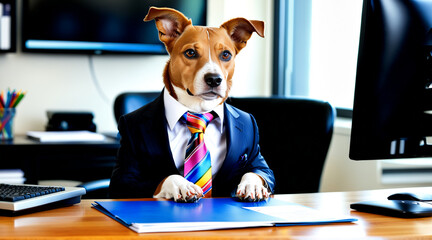 Take your dog to work day