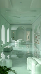 Obraz premium Flooded Clothing 